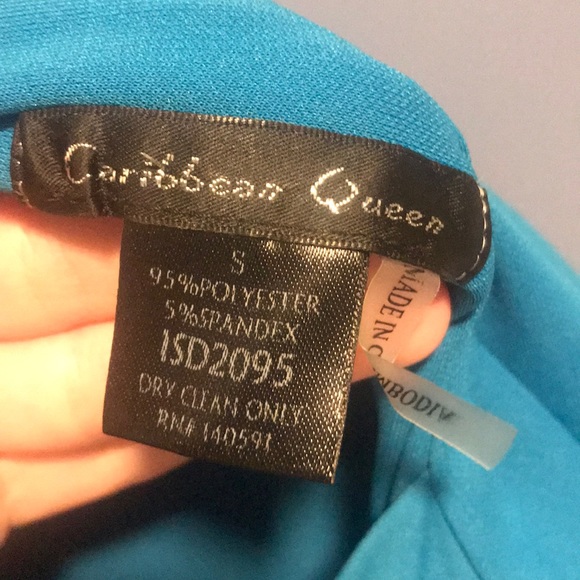 Evening open back dress - Picture 3 of 3